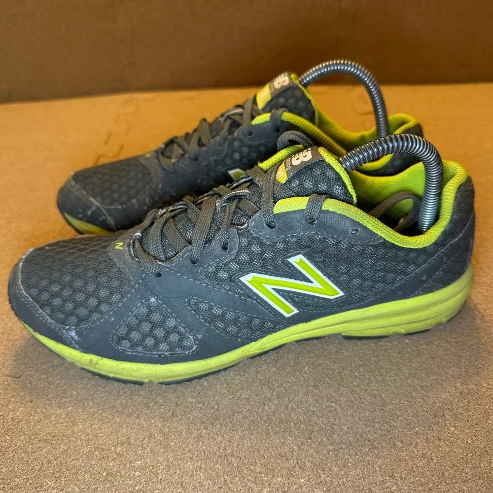 New Balance 630 Womens Running Shoes Grey Lime‎ Green W630LG2 Size 9 Made in USA